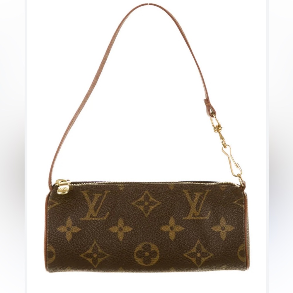 Louis Vuitton I Papillon leather handbag AUTHENTIC